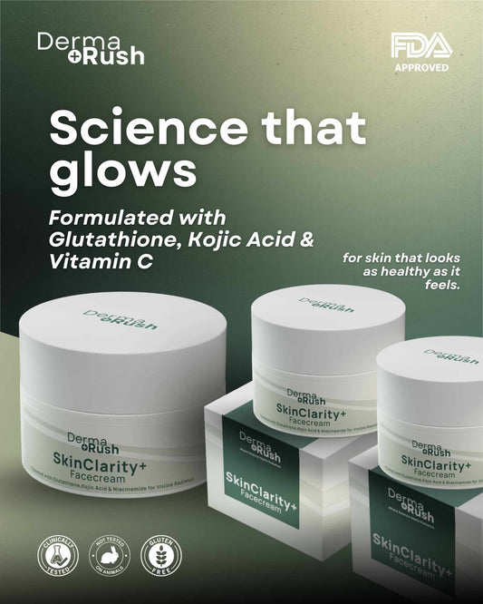 Dermarush Skinclarity+ Facecream