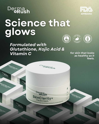 Dermarush Skinclarity+ Facecream