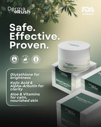 Dermarush Skinclarity+ Facecream